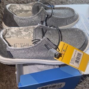 Hey Dude Silver- brand new